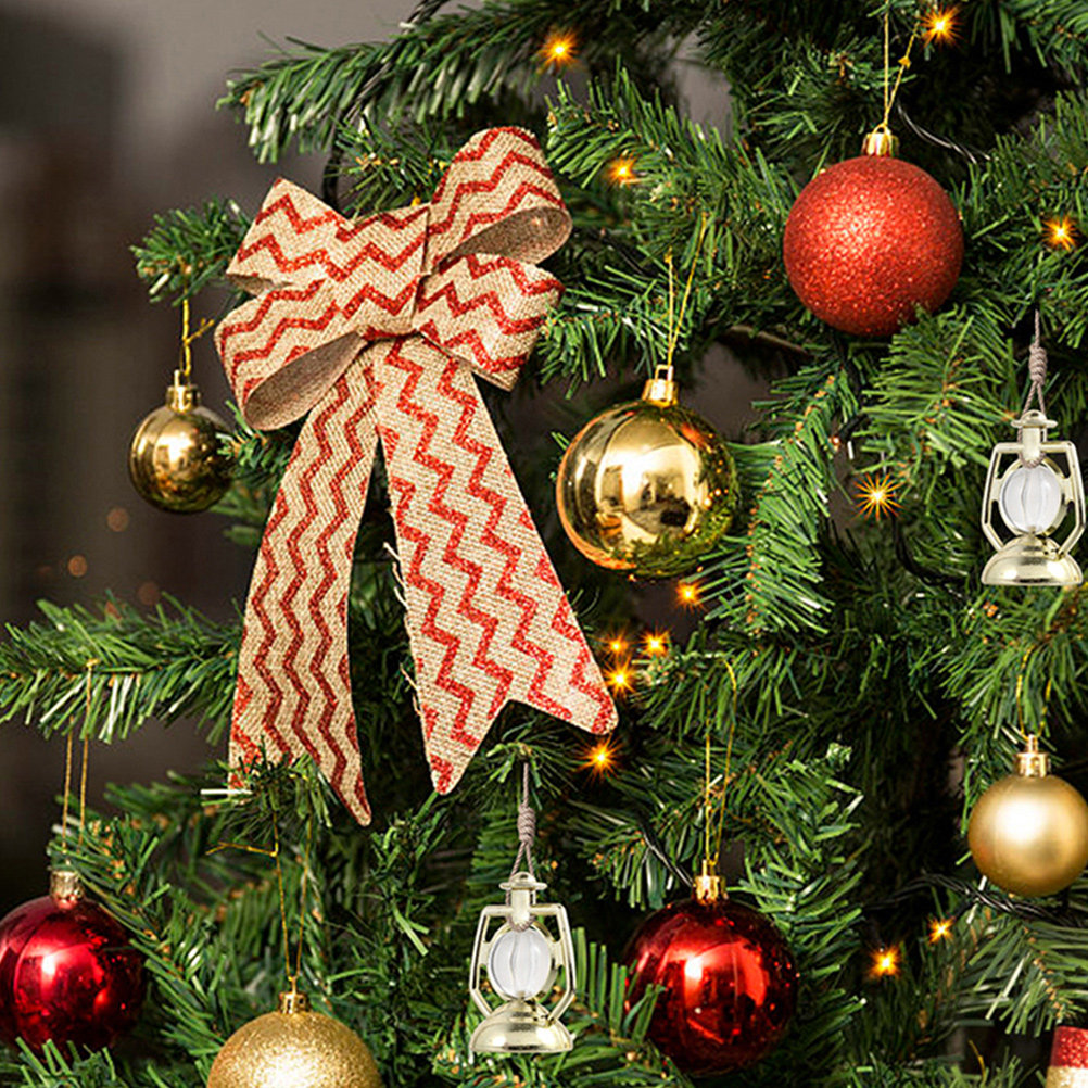 40Pcs Vintage Fake Oil Light P - Christmas Tree Artificial ulasan dan harga