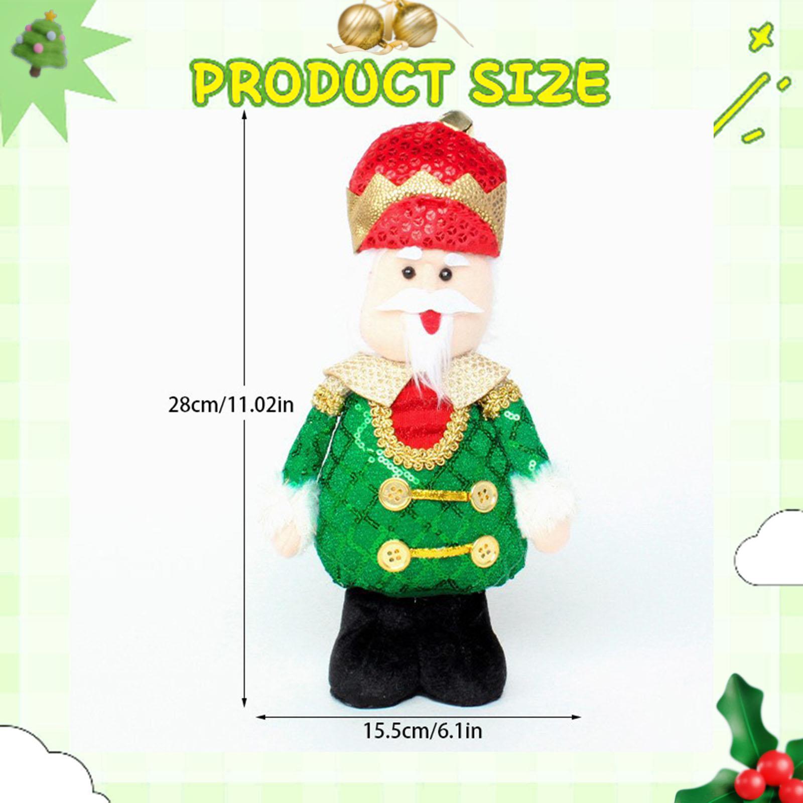 Nutcracker Doll Christmas Deco - Nutcracker Figurine ulasan dan harga