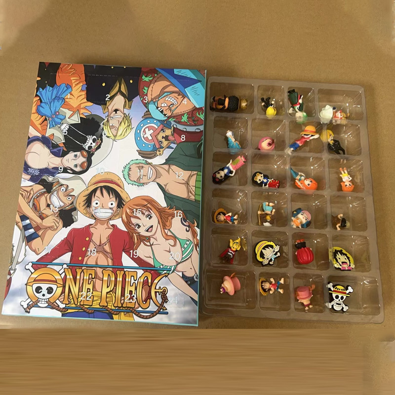 2026 ONE PIECE Christmas Adven - Advent Calendar Gift ulasan dan harga