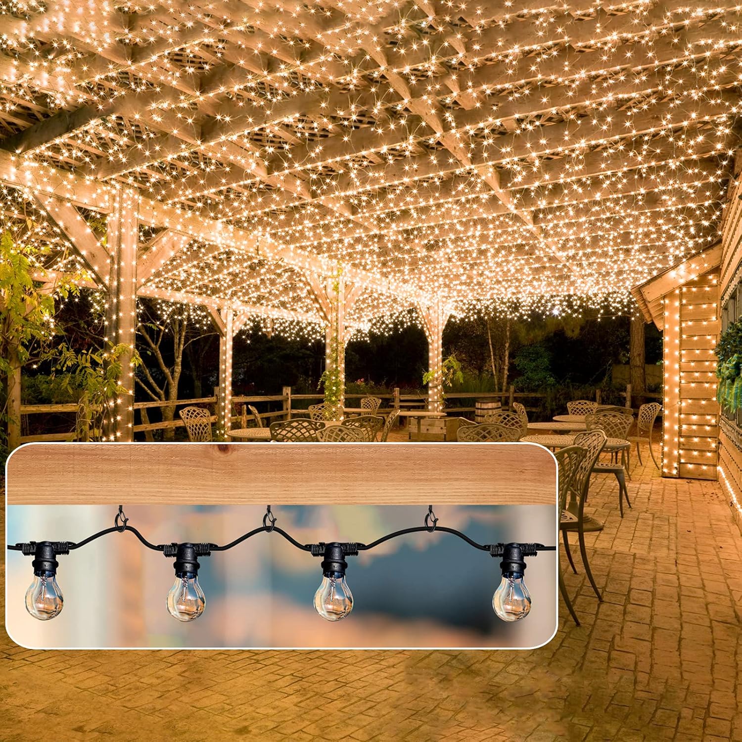 36 PCS Q-Hanger Hooks with Saf - Christmas Lights Outdoor ulasan dan harga